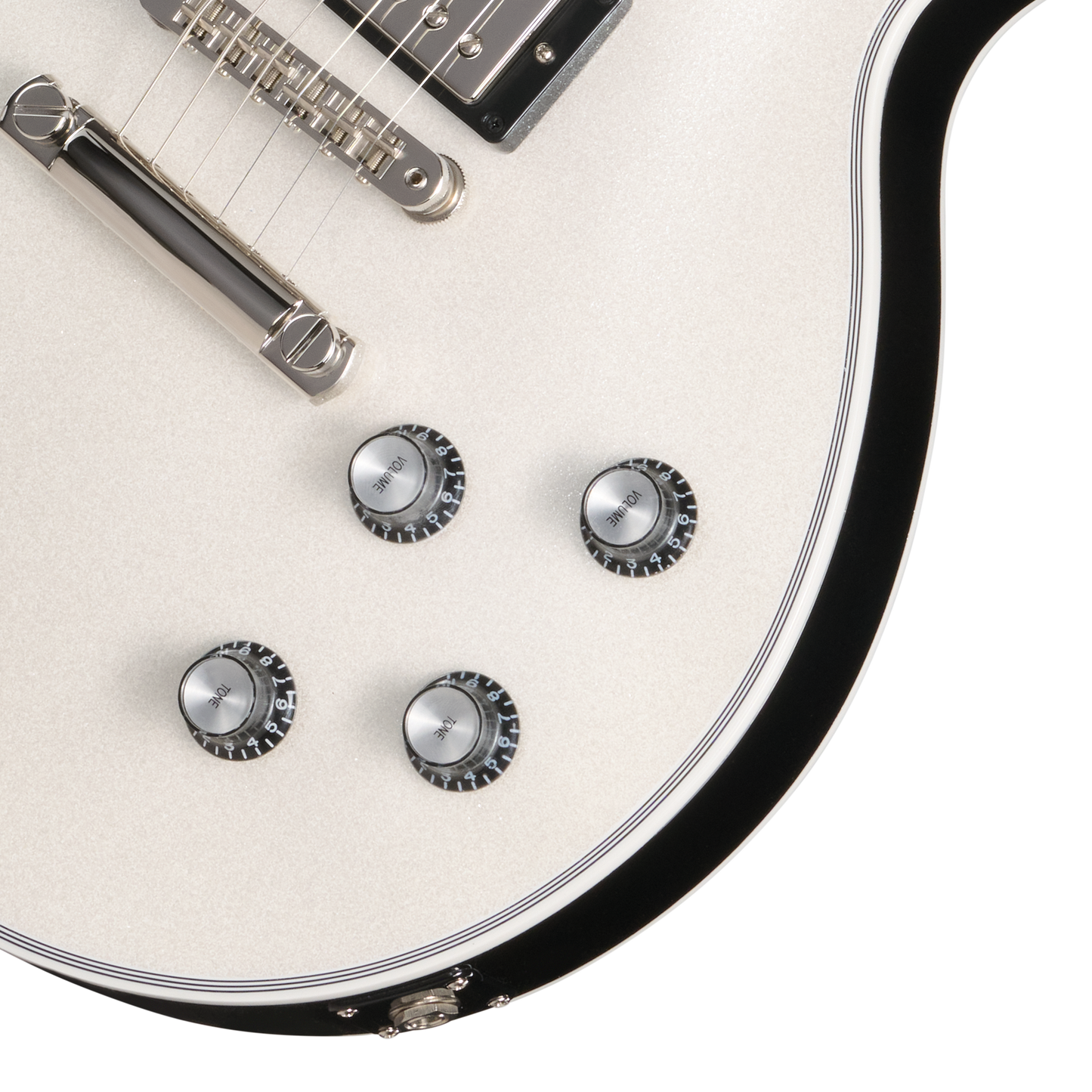 Gibson Mod™ Collection Les Paul Custom, White Tuxedo Electric Guitar Gibson Mod™ Collection