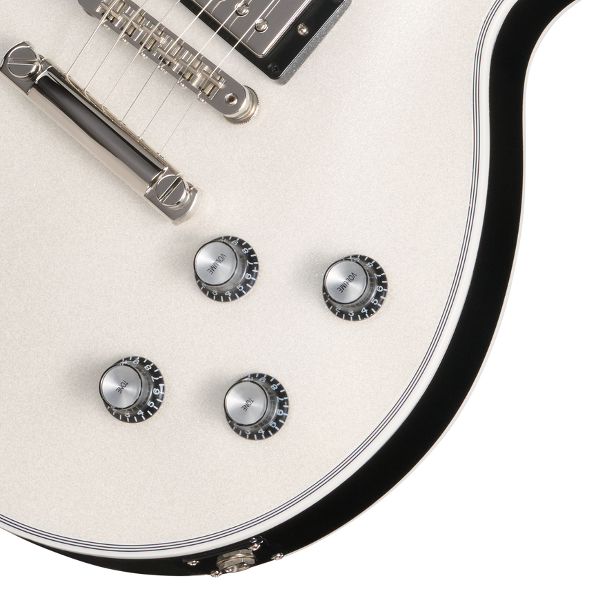 Gibson Mod™ Collection Les Paul Custom, White Tuxedo Electric Guitar Gibson Mod™ Collection