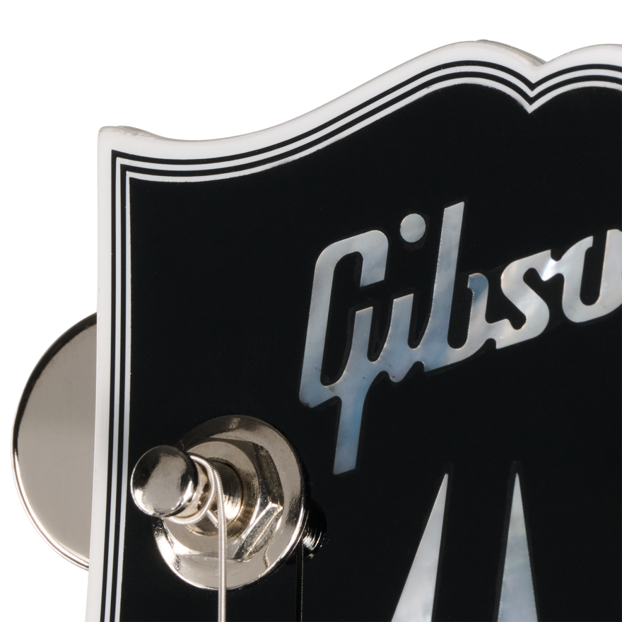 Gibson Mod™ Collection Les Paul Custom, White Tuxedo Electric Guitar Gibson Mod™ Collection