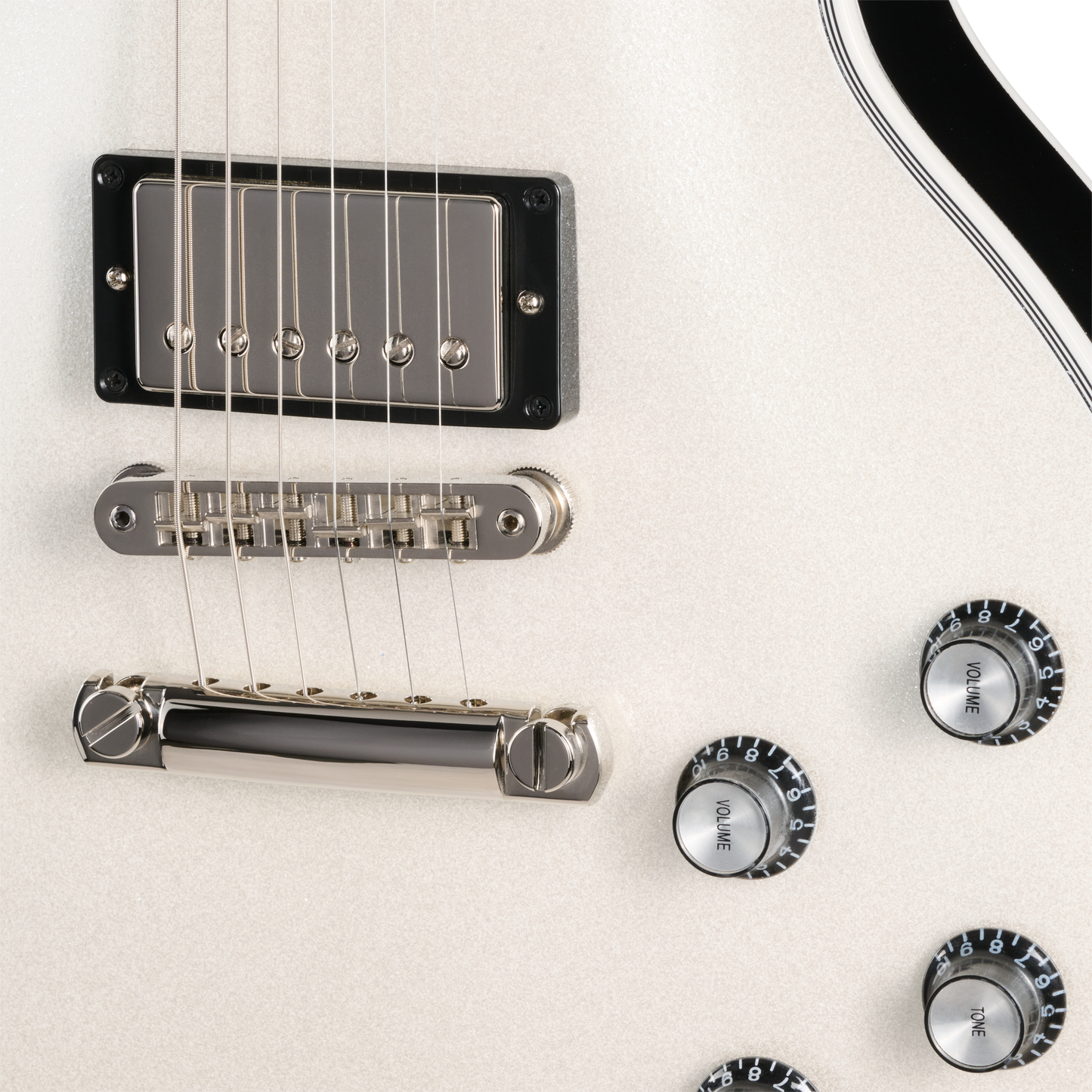 Gibson Mod™ Collection Les Paul Custom, White Tuxedo Electric Guitar Gibson Mod™ Collection