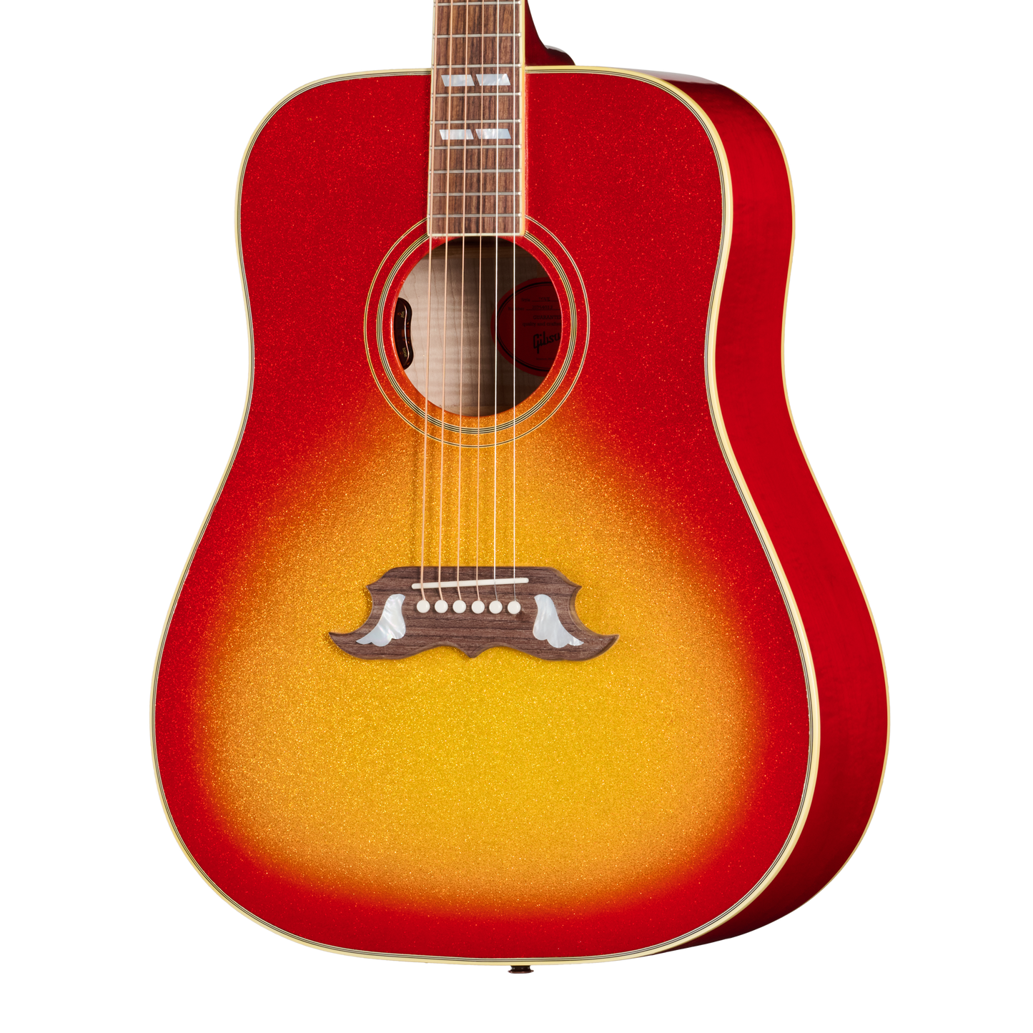 Gibson Mod™ Collection Dove Original, Heritage Cherry Sunblast Acoustic Guitar Gibson Mod™ Collection