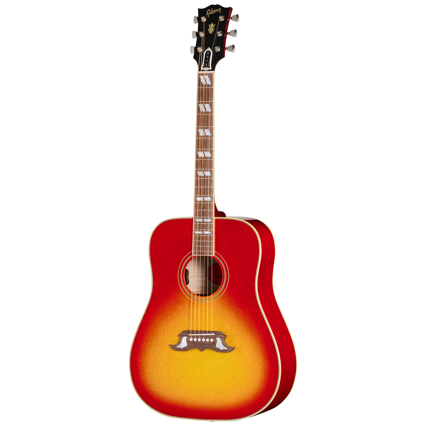 Gibson Mod™ Collection Dove Original, Heritage Cherry Sunblast Acoustic Guitar Gibson Mod™ Collection
