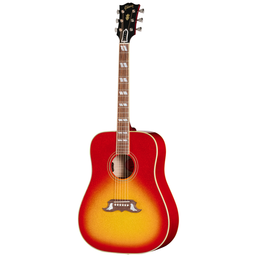 Gibson Mod™ Collection Dove Original, Heritage Cherry Sunblast Acoustic Guitar Gibson Mod™ Collection