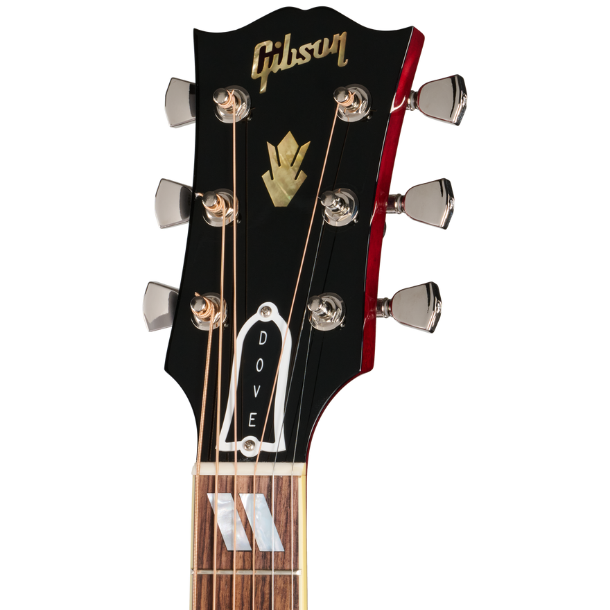 Gibson Mod™ Collection Dove Original, Heritage Cherry Sunblast Acoustic Guitar Gibson Mod™ Collection