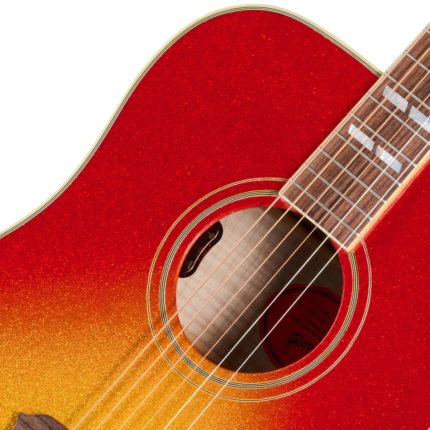 Gibson Mod™ Collection Dove Original, Heritage Cherry Sunblast Acoustic Guitar Gibson Mod™ Collection
