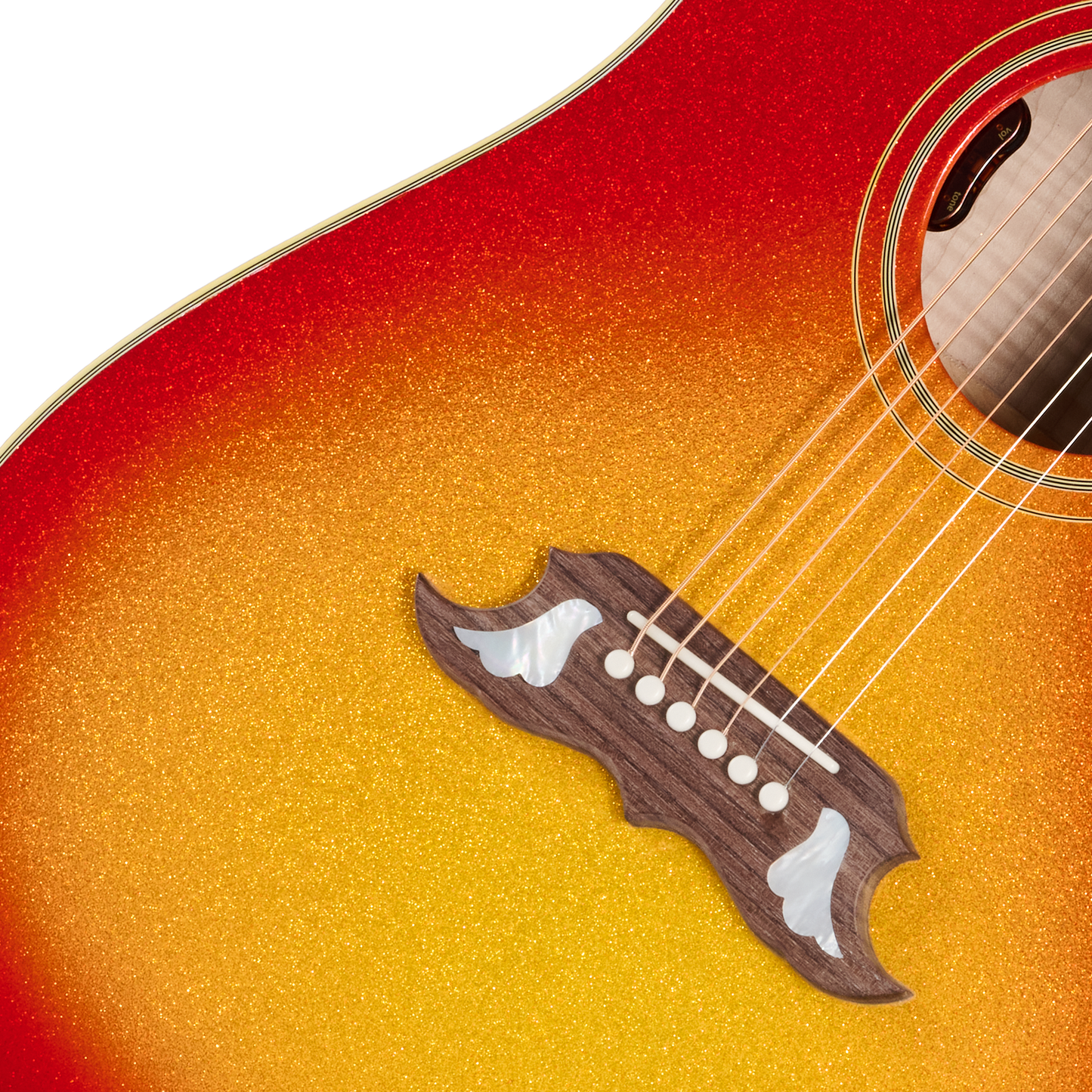 Gibson Mod™ Collection Dove Original, Heritage Cherry Sunblast Acoustic Guitar Gibson Mod™ Collection
