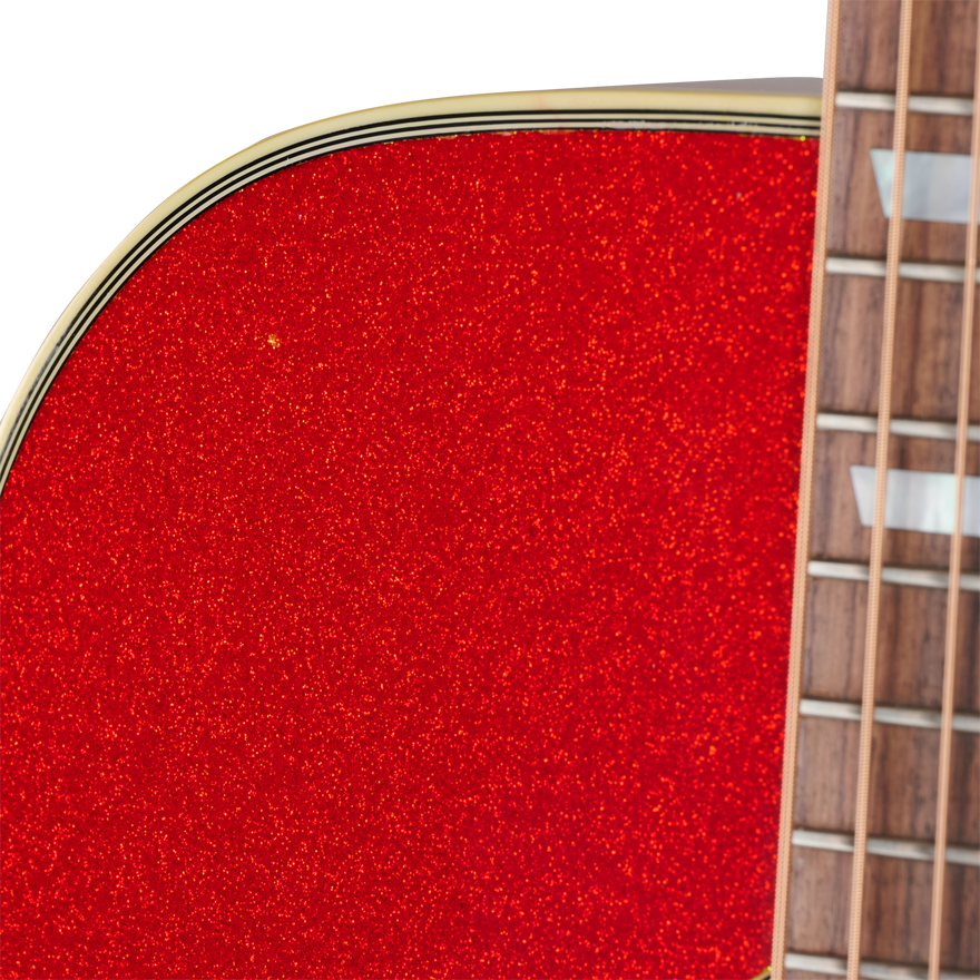 Gibson Mod™ Collection Dove Original, Heritage Cherry Sunblast Acoustic Guitar Gibson Mod™ Collection