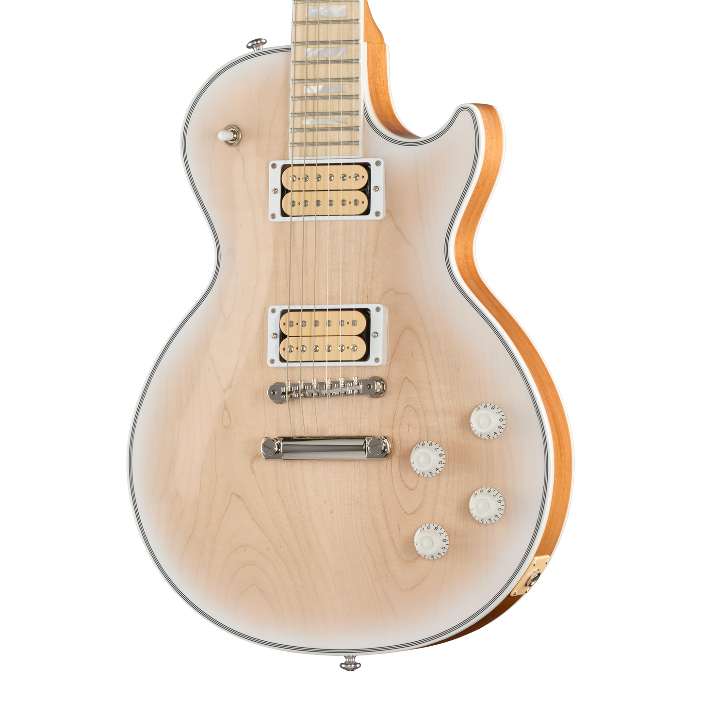 Gibson Mod™ Collection Les Paul Custom, Vanilla Frosted Electric Guitar Gibson Mod™ Collection