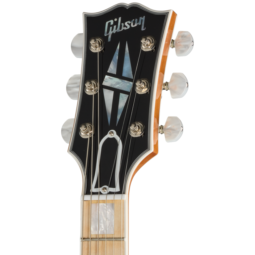 Gibson Mod™ Collection Les Paul Custom, Vanilla Frosted Electric Guitar Gibson Mod™ Collection