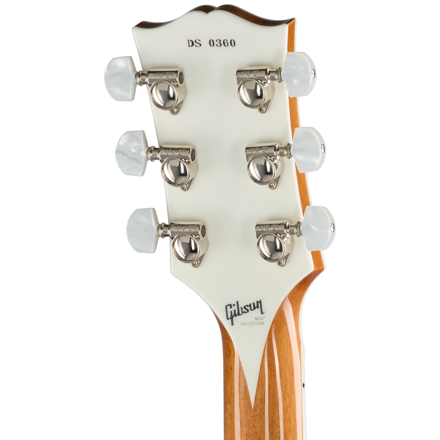 Gibson Mod™ Collection Les Paul Custom, Vanilla Frosted Electric Guitar Gibson Mod™ Collection
