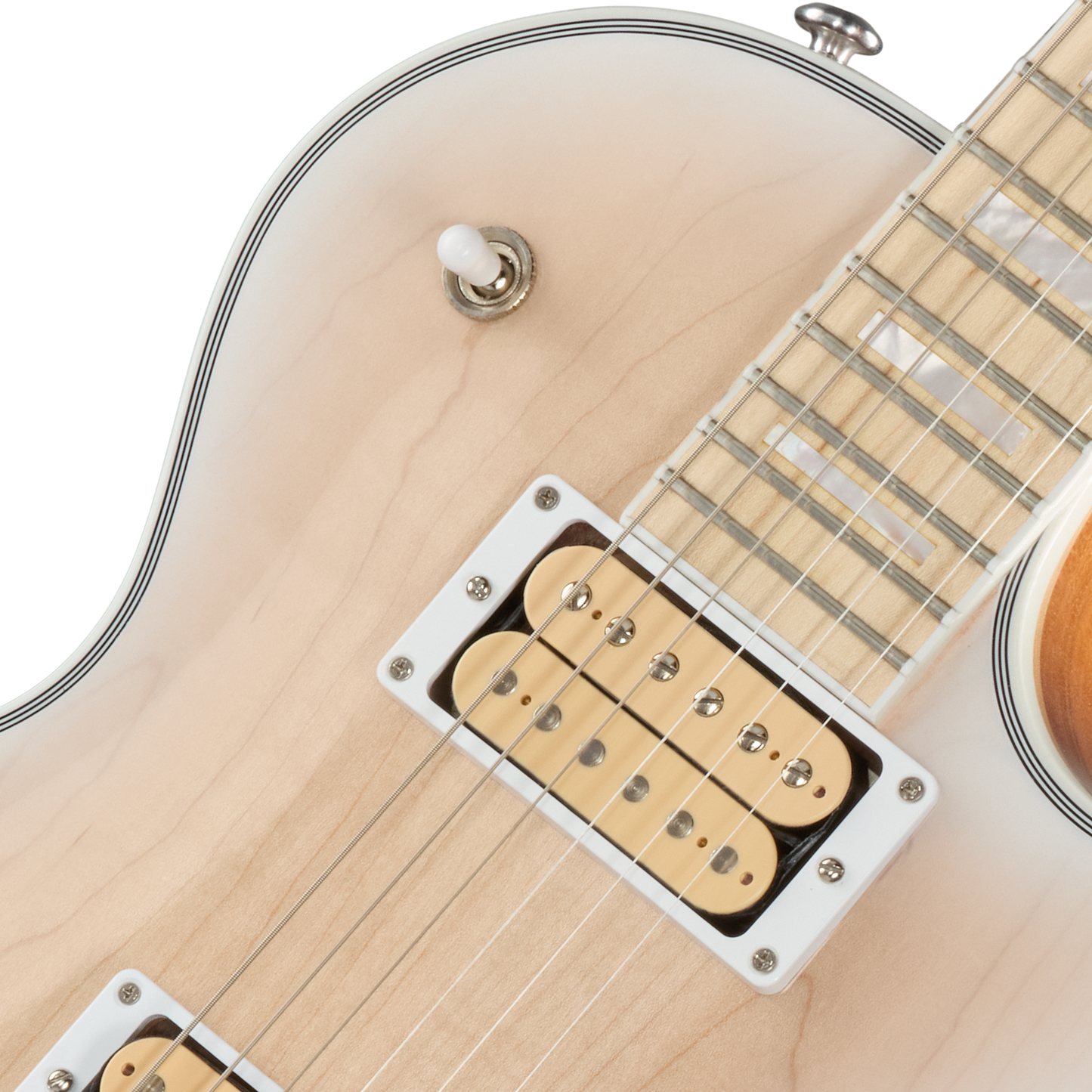 Gibson Mod™ Collection Les Paul Custom, Vanilla Frosted Electric Guitar Gibson Mod™ Collection