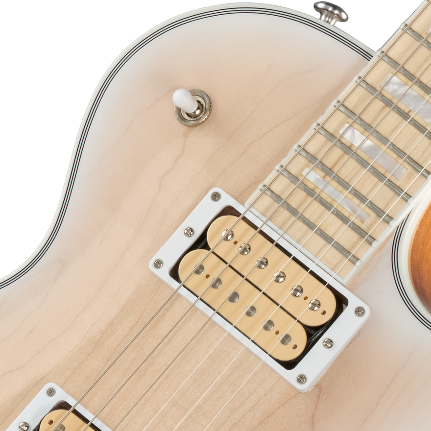 Gibson Mod™ Collection Les Paul Custom, Vanilla Frosted Electric Guitar Gibson Mod™ Collection
