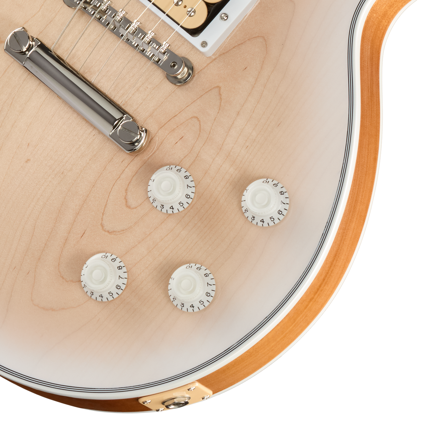 Gibson Mod™ Collection Les Paul Custom, Vanilla Frosted Electric Guitar Gibson Mod™ Collection