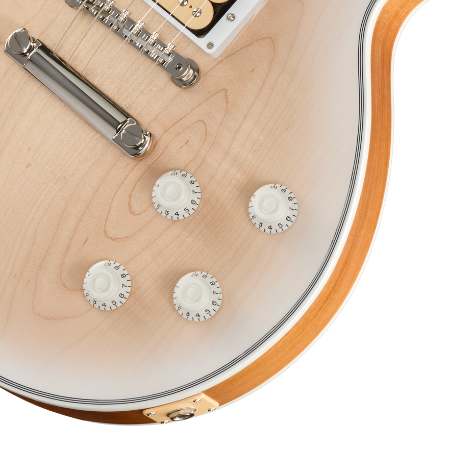 Gibson Mod™ Collection Les Paul Custom, Vanilla Frosted Electric Guitar Gibson Mod™ Collection