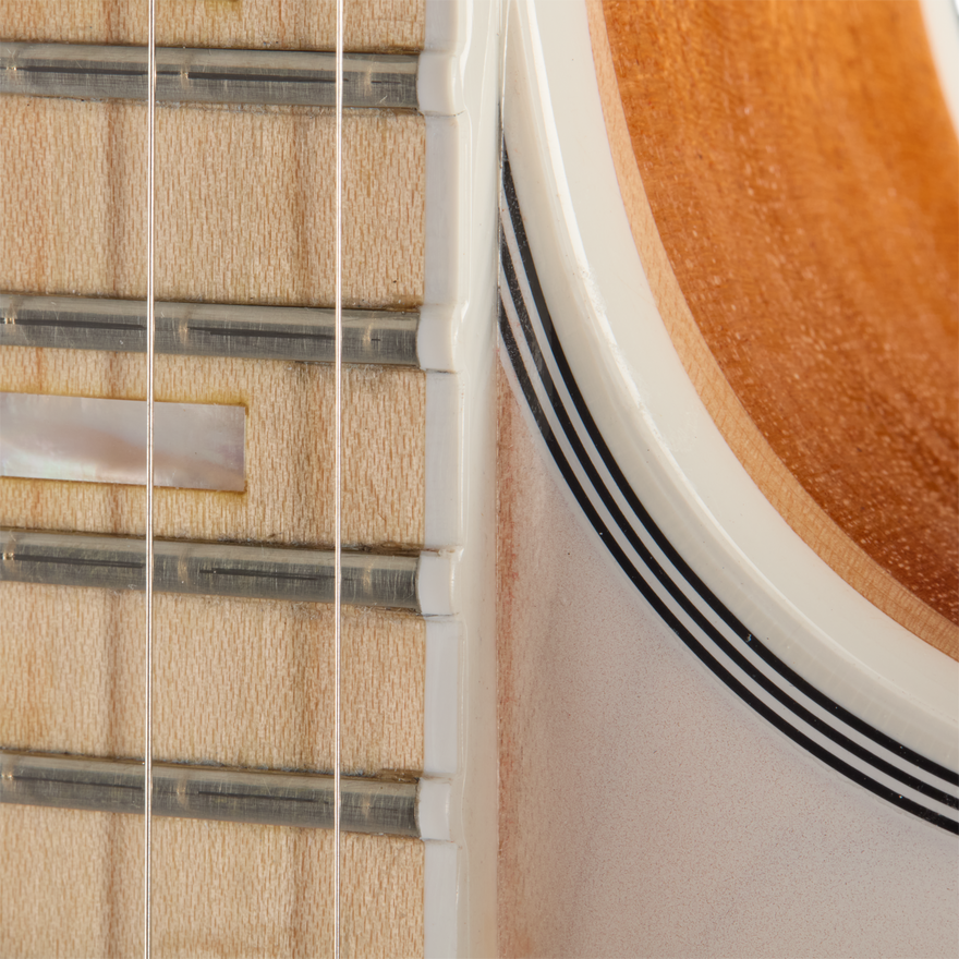 Gibson Mod™ Collection Les Paul Custom, Vanilla Frosted Electric Guitar Gibson Mod™ Collection