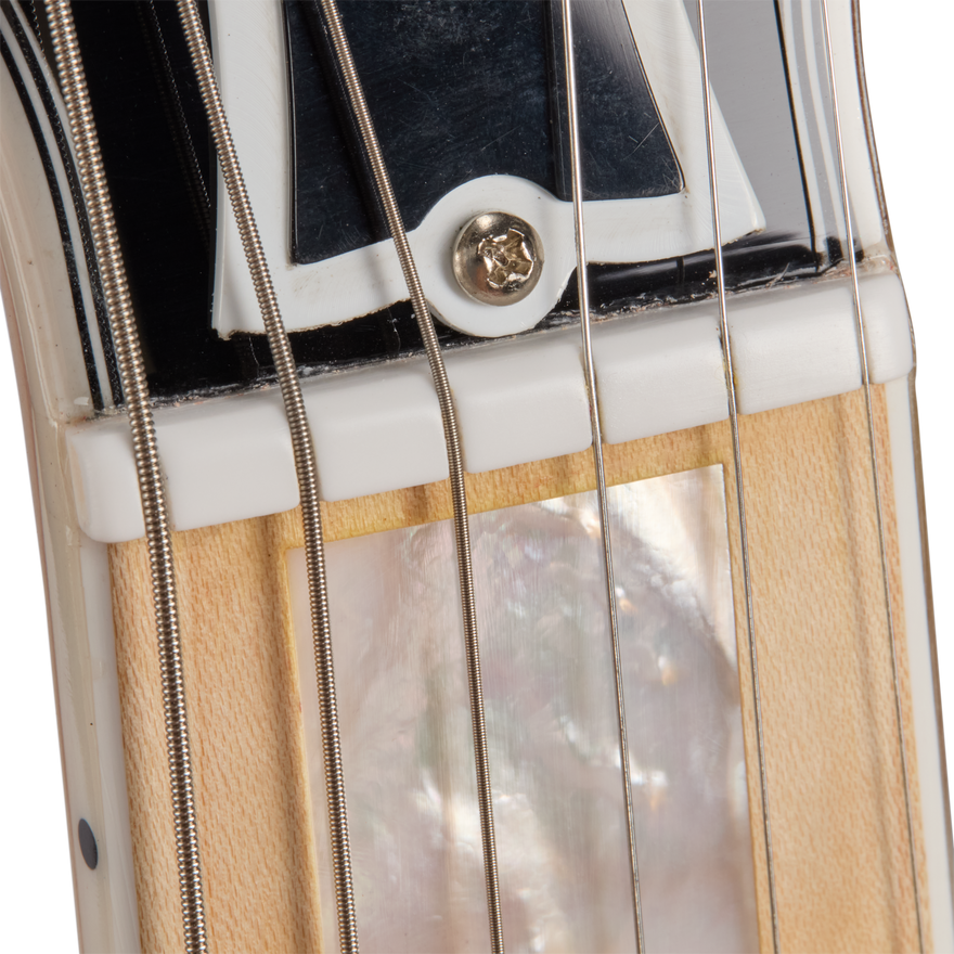 Gibson Mod™ Collection Les Paul Custom, Vanilla Frosted Electric Guitar Gibson Mod™ Collection