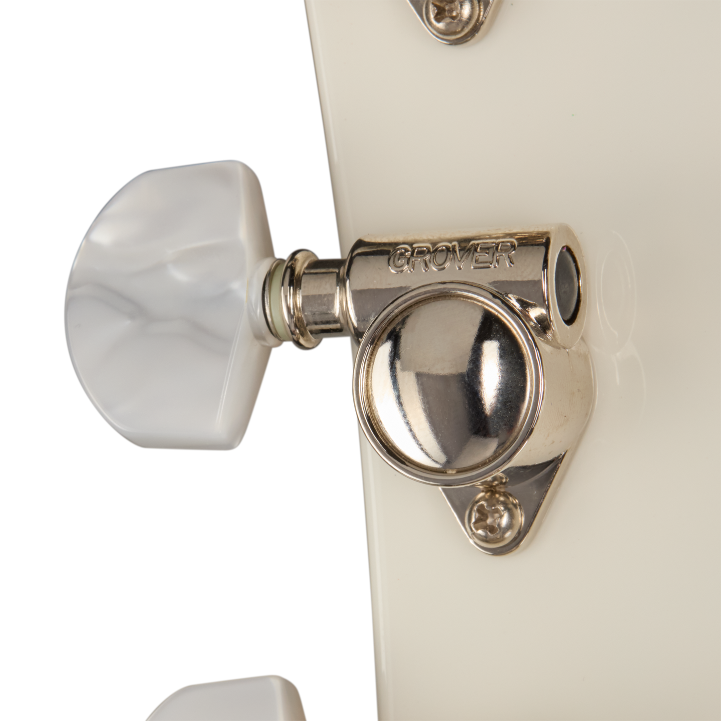 Gibson Mod™ Collection Les Paul Custom, Vanilla Frosted Electric Guitar Gibson Mod™ Collection