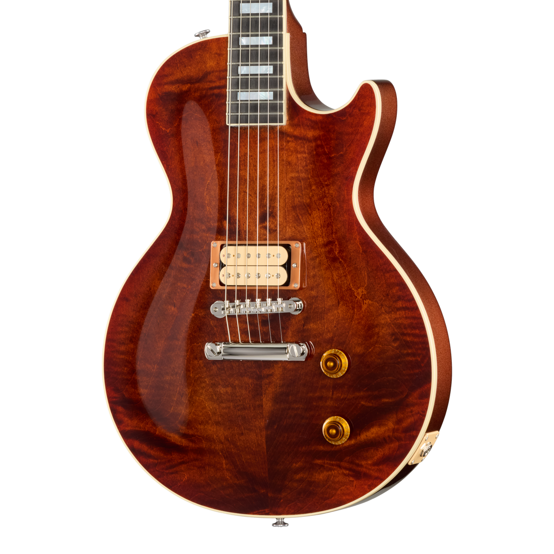 Gibson Mod™ Collection 1958 Les Paul Standard Reissue, Vanilla Sarsaparilla Electric Guitar Gibson Mod™ Collection