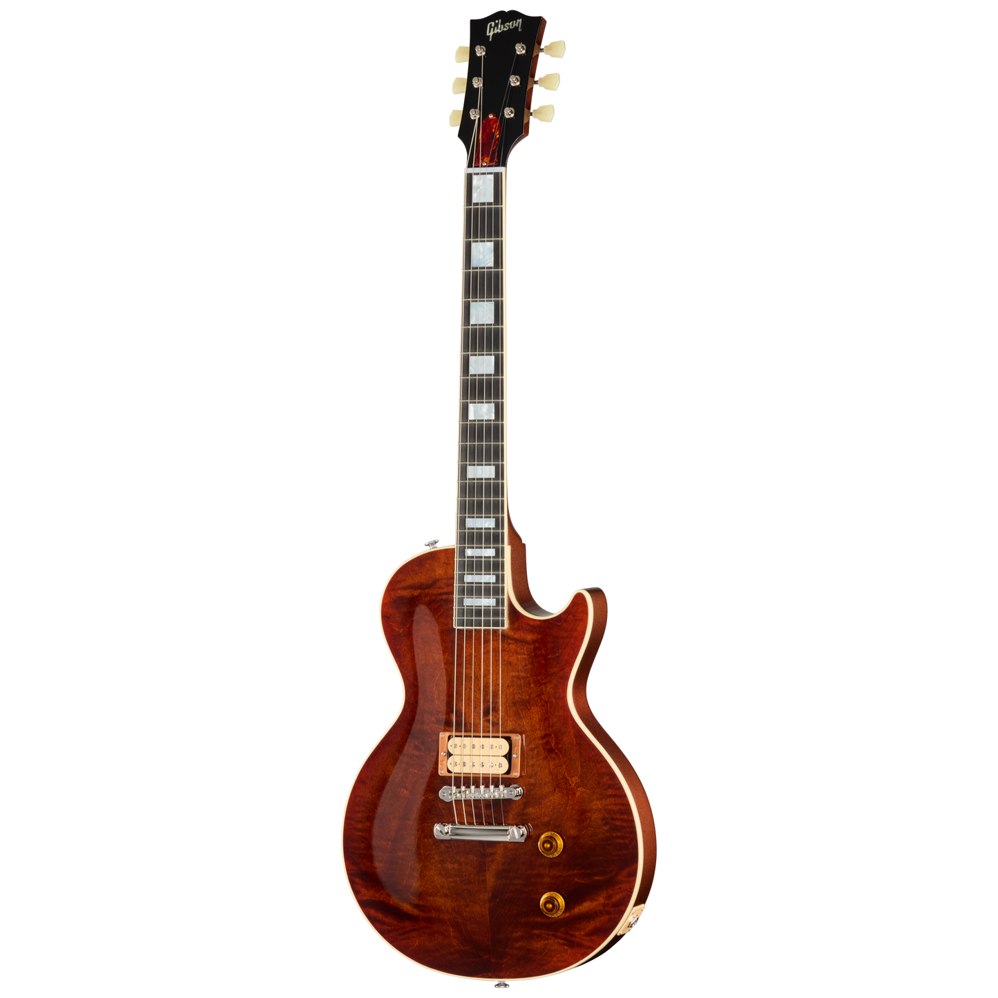 Gibson Mod™ Collection 1958 Les Paul Standard Reissue, Vanilla Sarsaparilla Electric Guitar Gibson Mod™ Collection