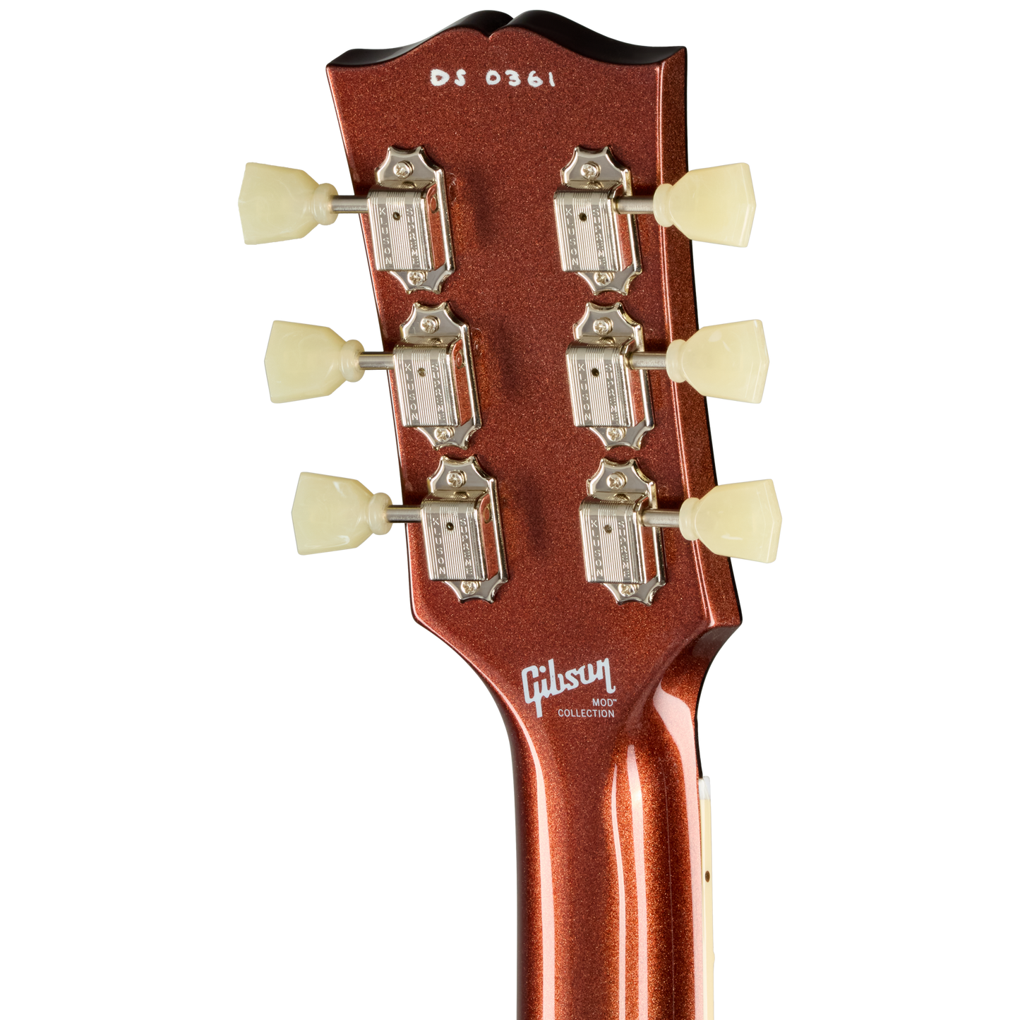 Gibson Mod™ Collection 1958 Les Paul Standard Reissue, Vanilla Sarsaparilla Electric Guitar Gibson Mod™ Collection