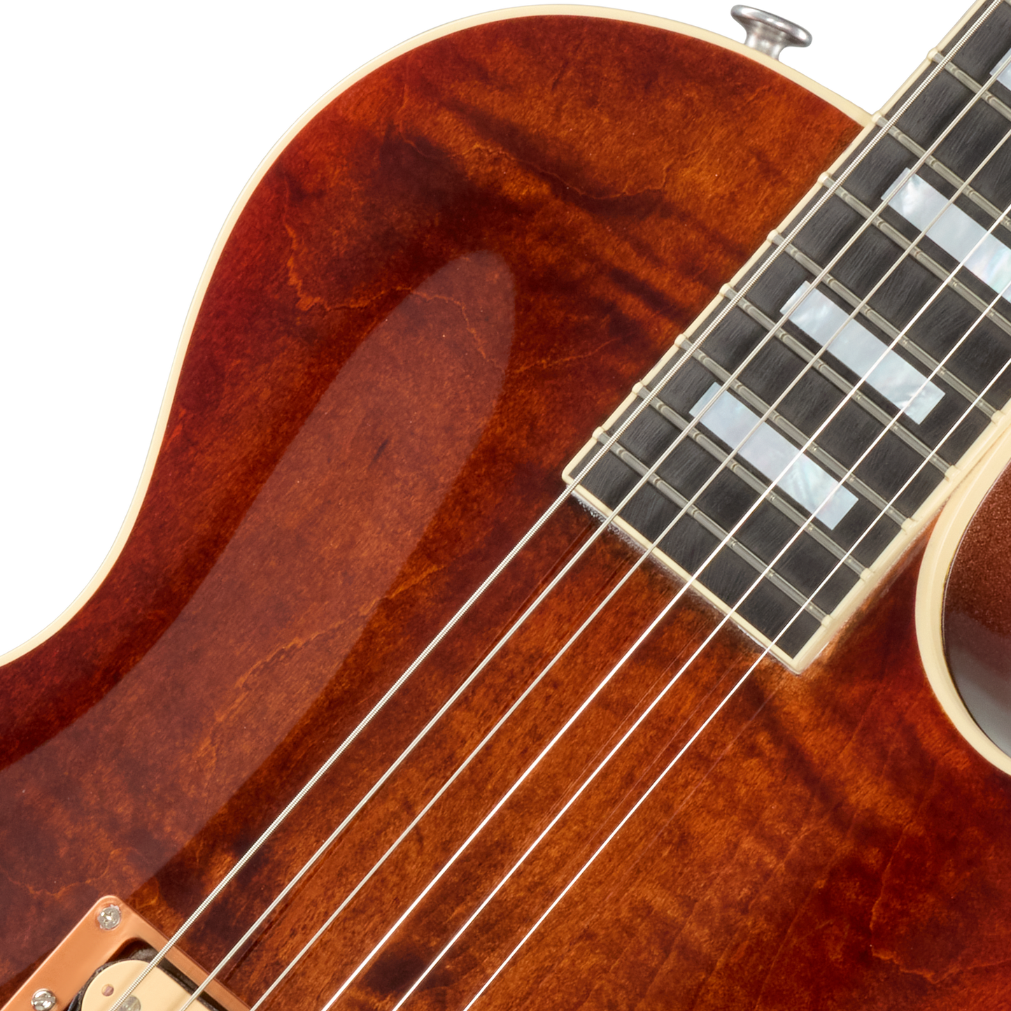 Gibson Mod™ Collection 1958 Les Paul Standard Reissue, Vanilla Sarsaparilla Electric Guitar Gibson Mod™ Collection