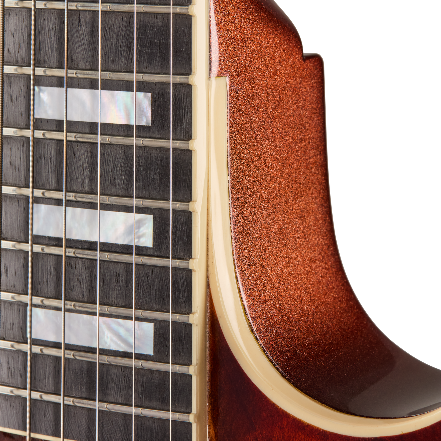 Gibson Mod™ Collection 1958 Les Paul Standard Reissue, Vanilla Sarsaparilla Electric Guitar Gibson Mod™ Collection