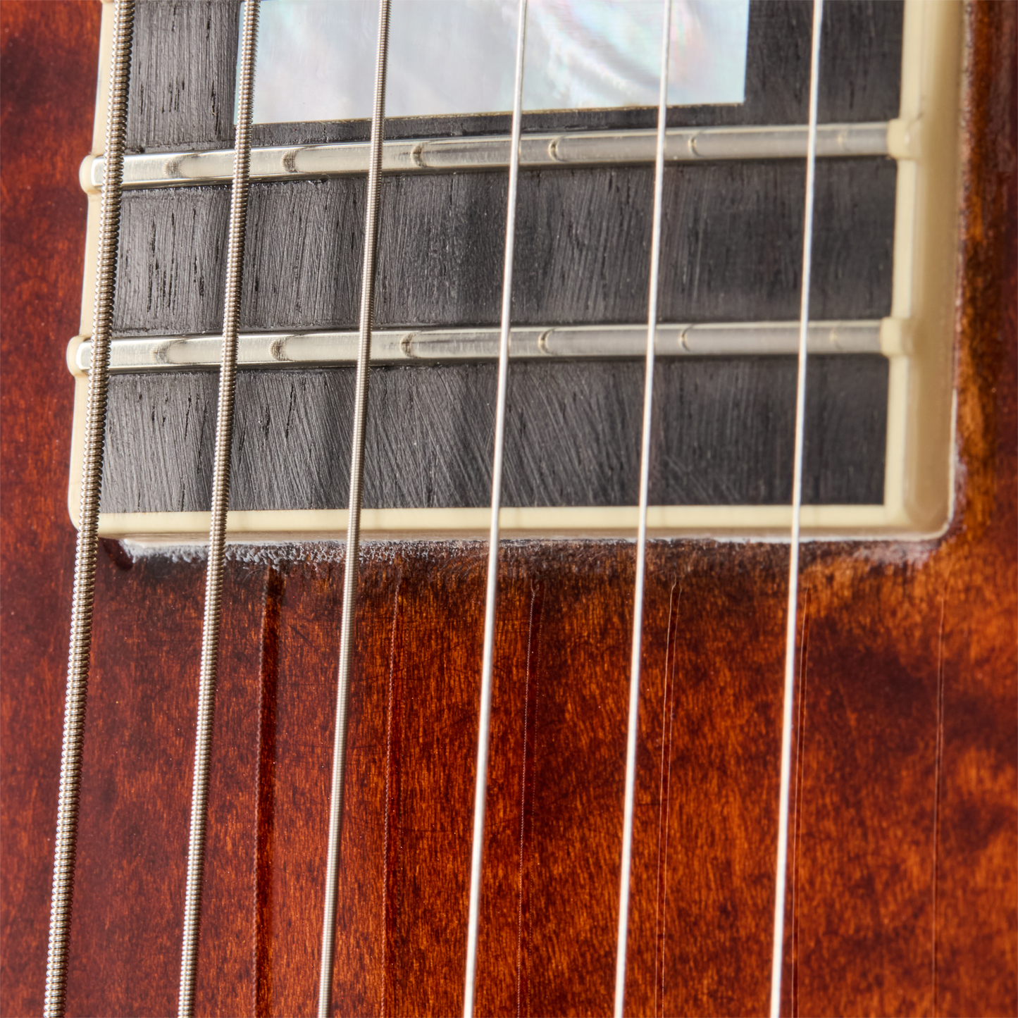 Gibson Mod™ Collection 1958 Les Paul Standard Reissue, Vanilla Sarsaparilla Electric Guitar Gibson Mod™ Collection