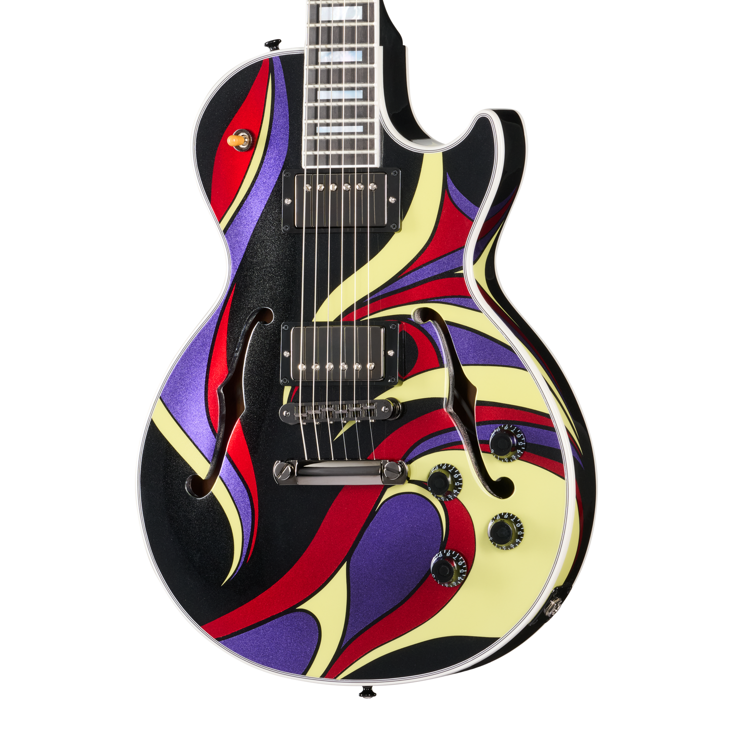 Gibson Mod™ Collection Les Paul Custom, Siphonophoria Electric Guitar Gibson Mod™ Collection