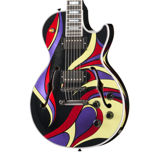 Gibson Mod™ Collection Les Paul Custom, Siphonophoria Electric Guitar Gibson Mod™ Collection