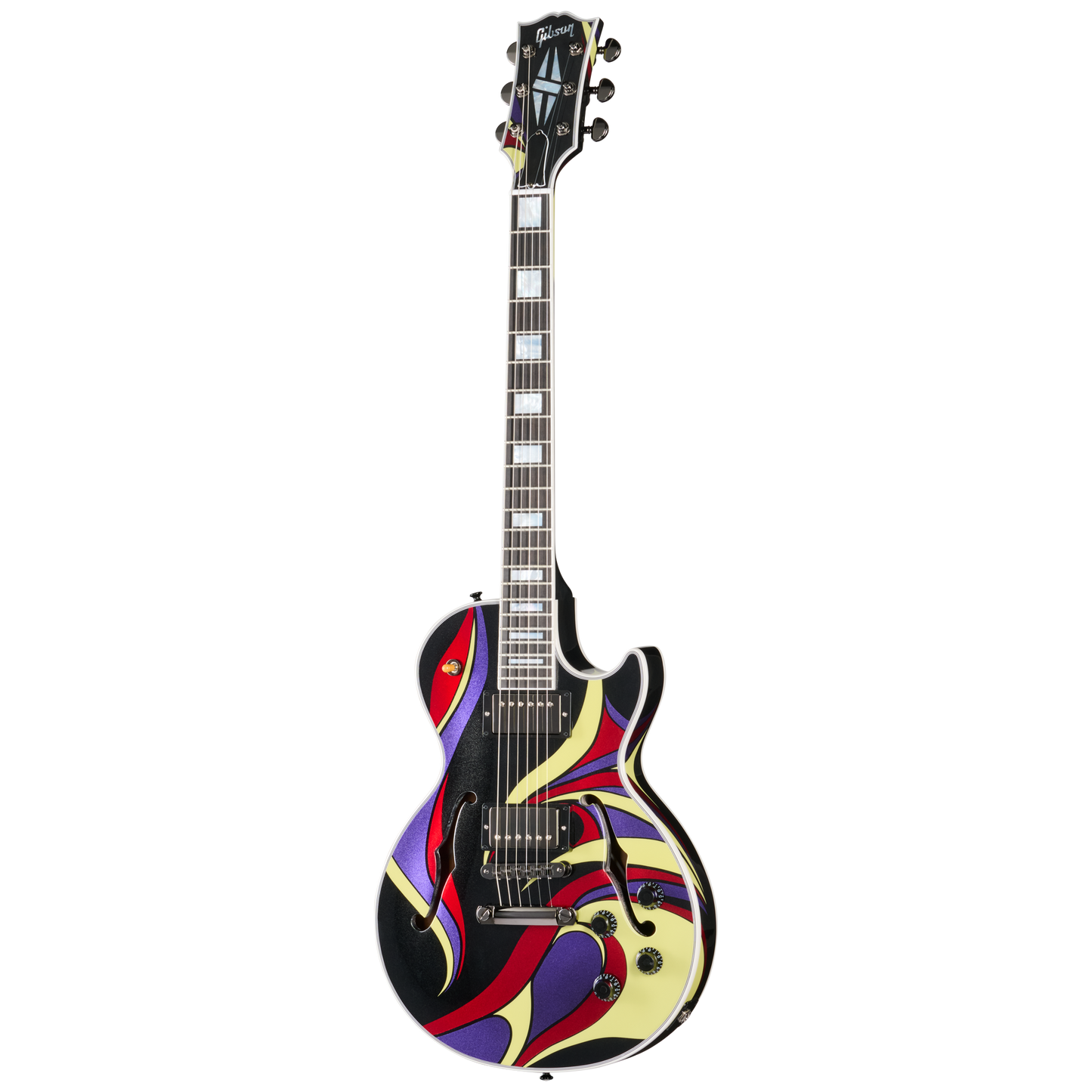 Gibson Mod™ Collection Les Paul Custom, Siphonophoria Electric Guitar Gibson Mod™ Collection