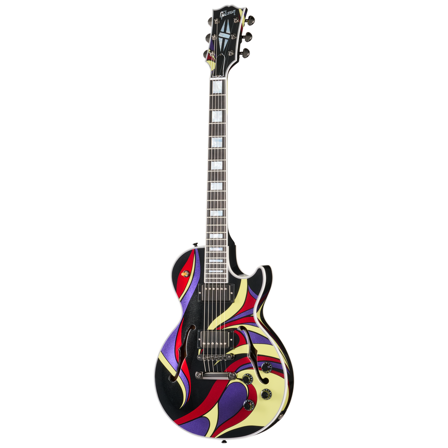 Gibson Mod™ Collection Les Paul Custom, Siphonophoria Electric Guitar Gibson Mod™ Collection