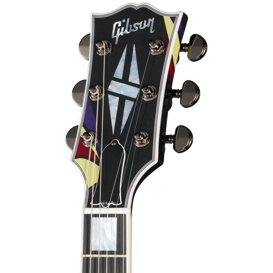 Gibson Mod™ Collection Les Paul Custom, Siphonophoria Electric Guitar Gibson Mod™ Collection