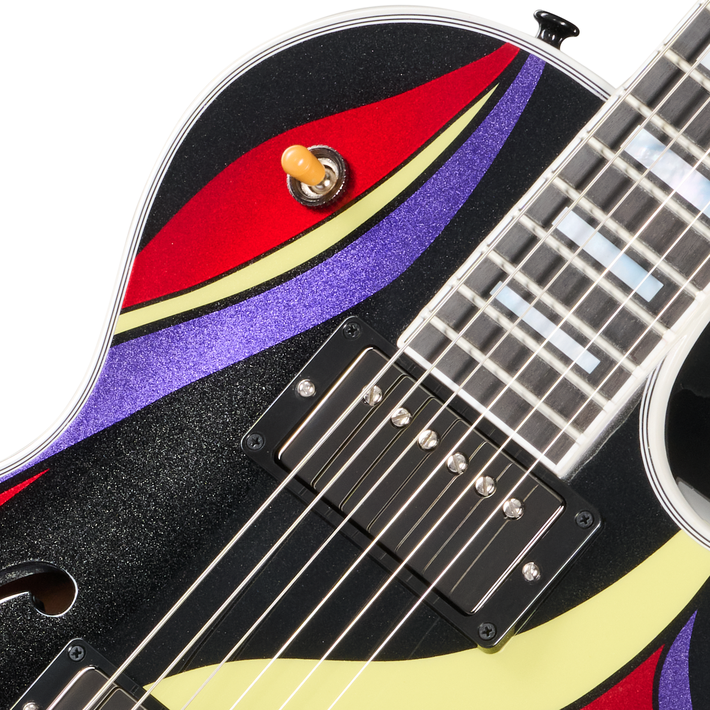 Gibson Mod™ Collection Les Paul Custom, Siphonophoria Electric Guitar Gibson Mod™ Collection