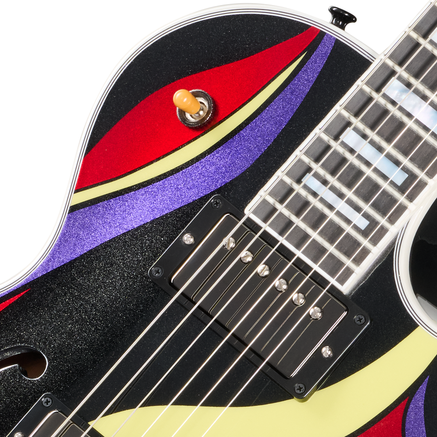 Gibson Mod™ Collection Les Paul Custom, Siphonophoria Electric Guitar Gibson Mod™ Collection