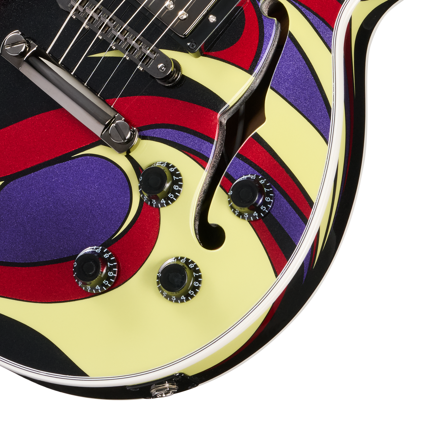 Gibson Mod™ Collection Les Paul Custom, Siphonophoria Electric Guitar Gibson Mod™ Collection