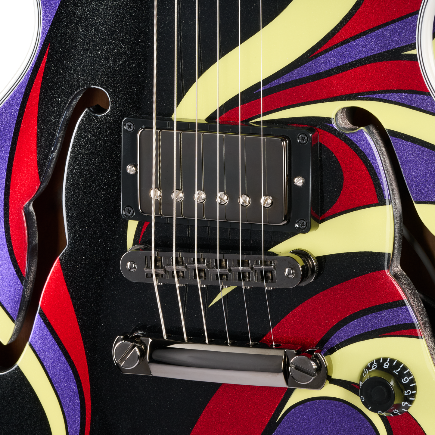 Gibson Mod™ Collection Les Paul Custom, Siphonophoria Electric Guitar Gibson Mod™ Collection