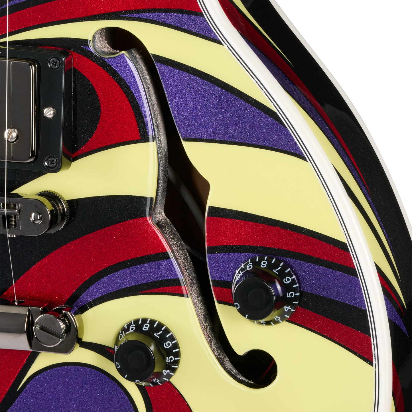Gibson Mod™ Collection Les Paul Custom, Siphonophoria Electric Guitar Gibson Mod™ Collection