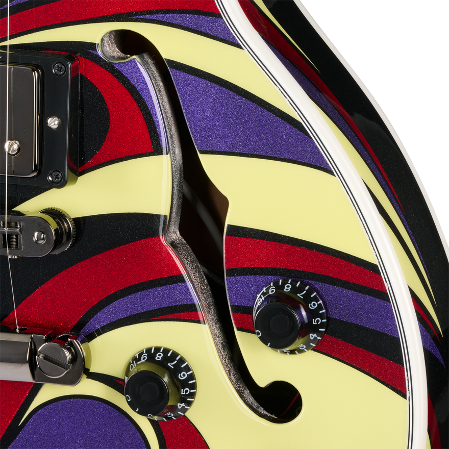Gibson Mod™ Collection Les Paul Custom, Siphonophoria Electric Guitar Gibson Mod™ Collection