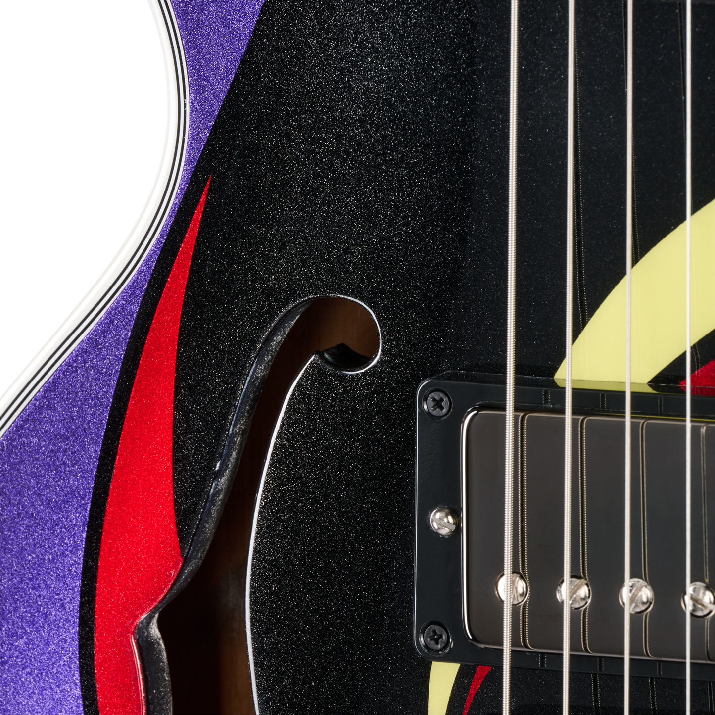 Gibson Mod™ Collection Les Paul Custom, Siphonophoria Electric Guitar Gibson Mod™ Collection