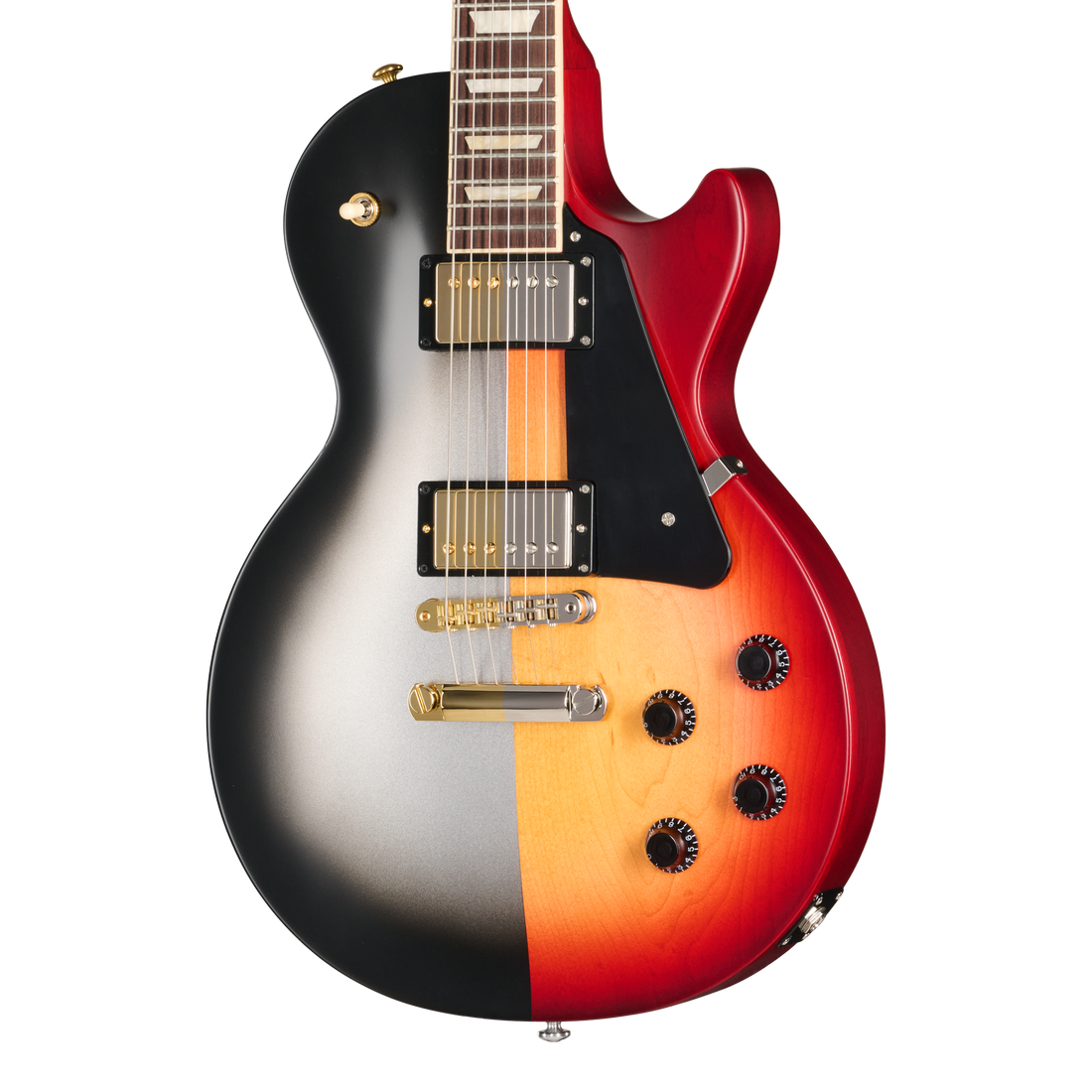 Gibson Mod™ Collection Les Paul Studio, Split Burstonality Electric Guitar Gibson Mod™ Collection