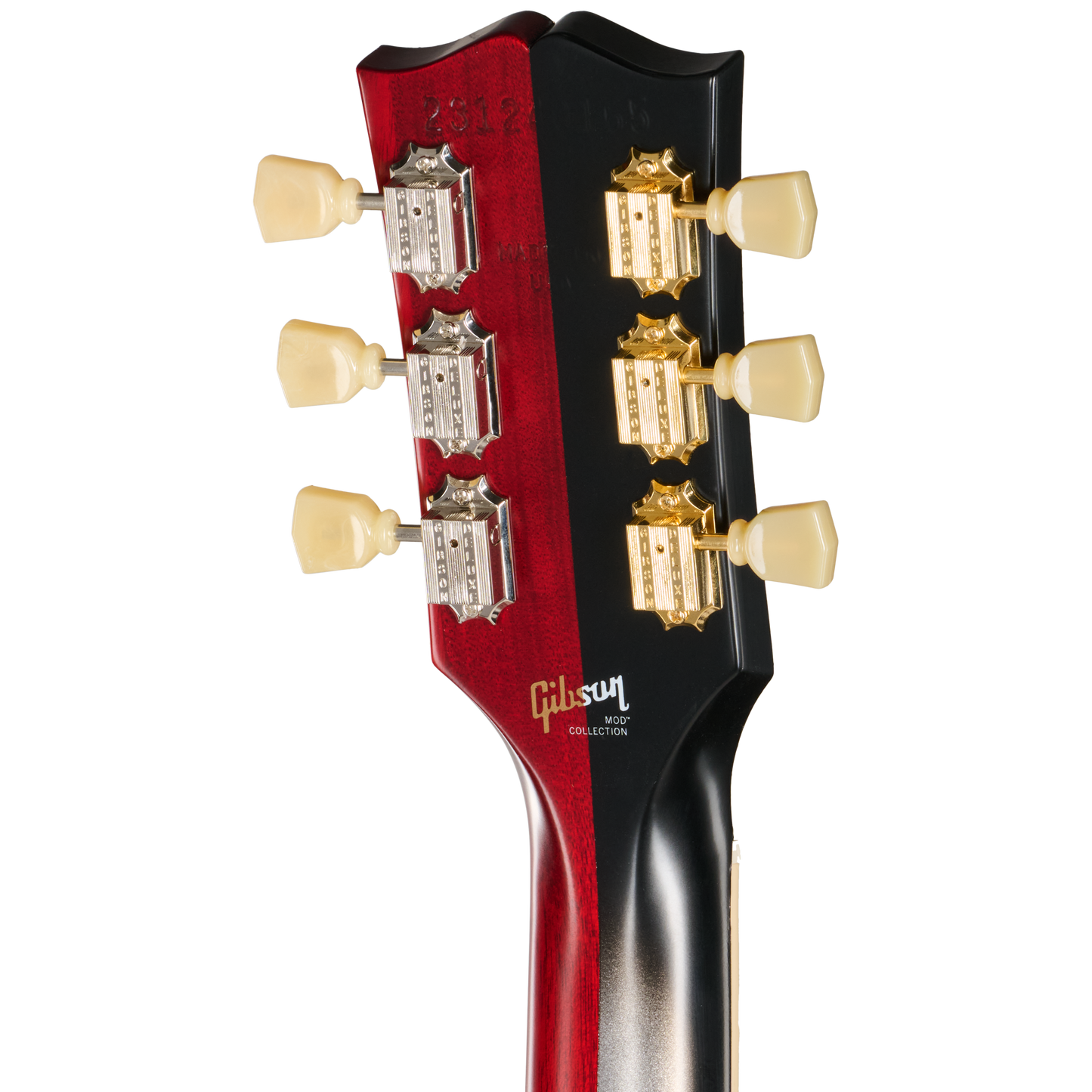 Gibson Mod™ Collection Les Paul Studio, Split Burstonality Electric Guitar Gibson Mod™ Collection