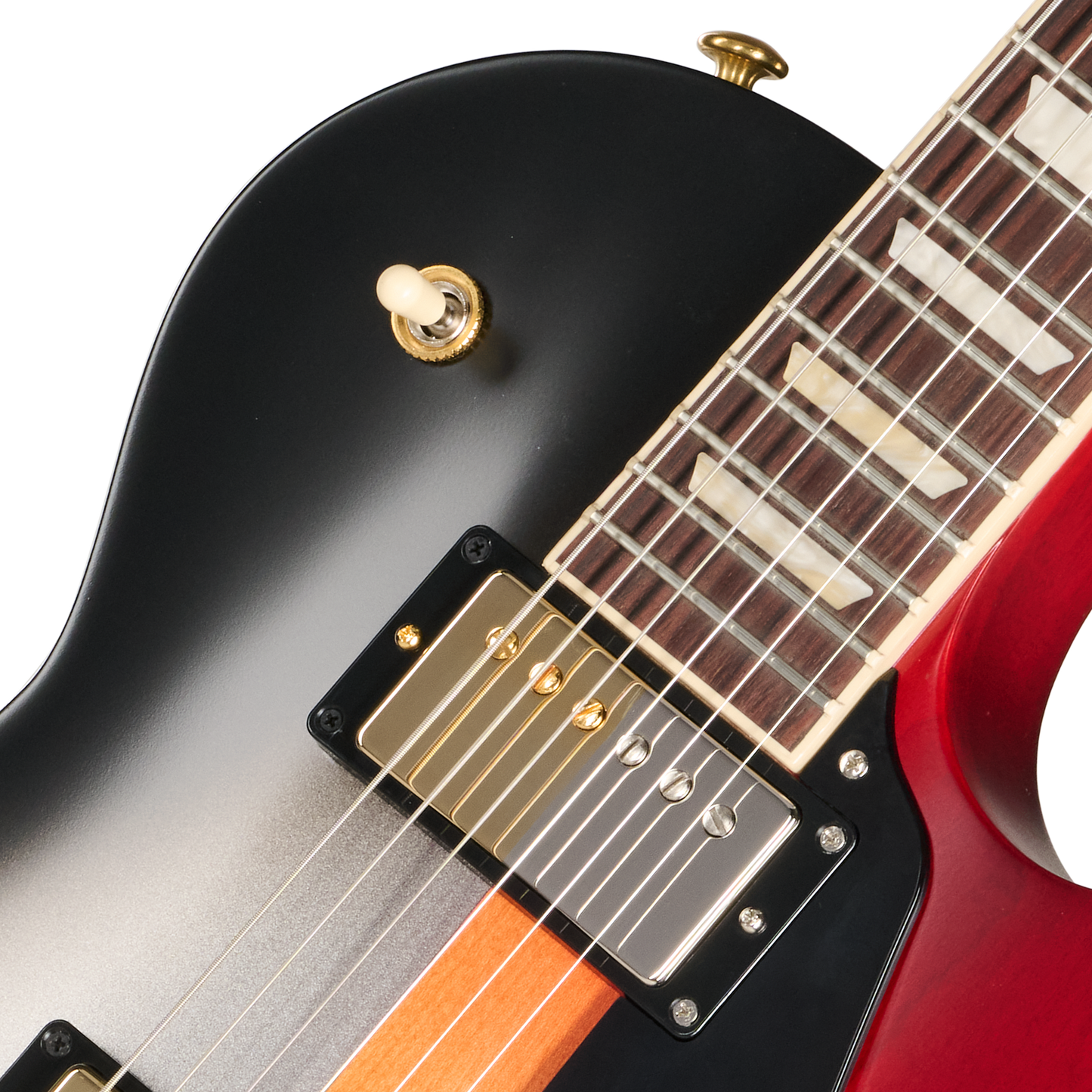Gibson Mod™ Collection Les Paul Studio, Split Burstonality Electric Guitar Gibson Mod™ Collection