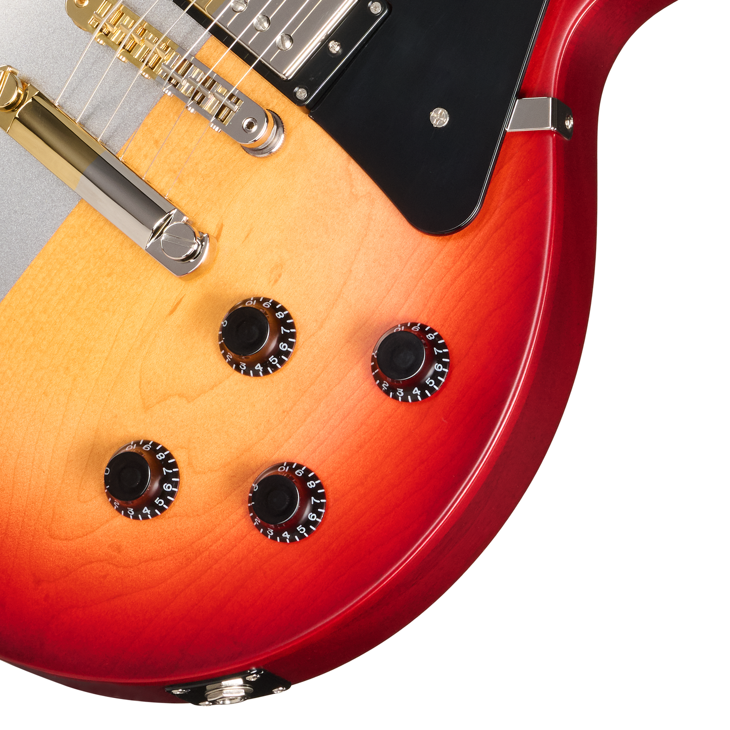 Gibson Mod™ Collection Les Paul Studio, Split Burstonality Electric Guitar Gibson Mod™ Collection