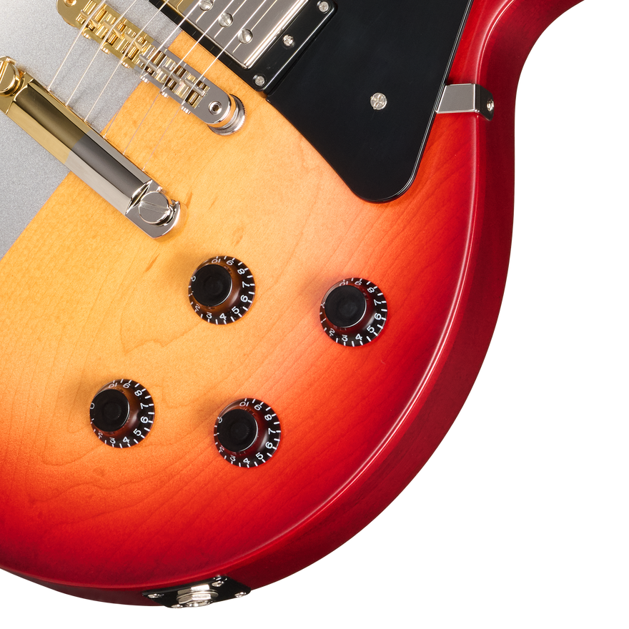 Gibson Mod™ Collection Les Paul Studio, Split Burstonality Electric Guitar Gibson Mod™ Collection
