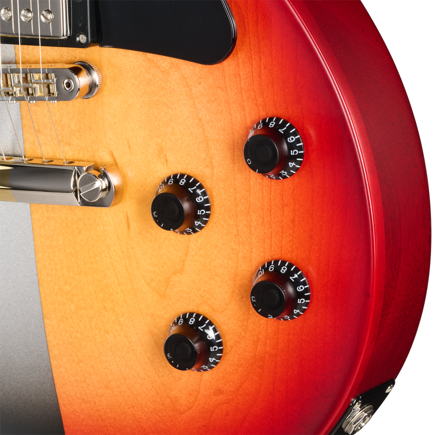 Gibson Mod™ Collection Les Paul Studio, Split Burstonality Electric Guitar Gibson Mod™ Collection