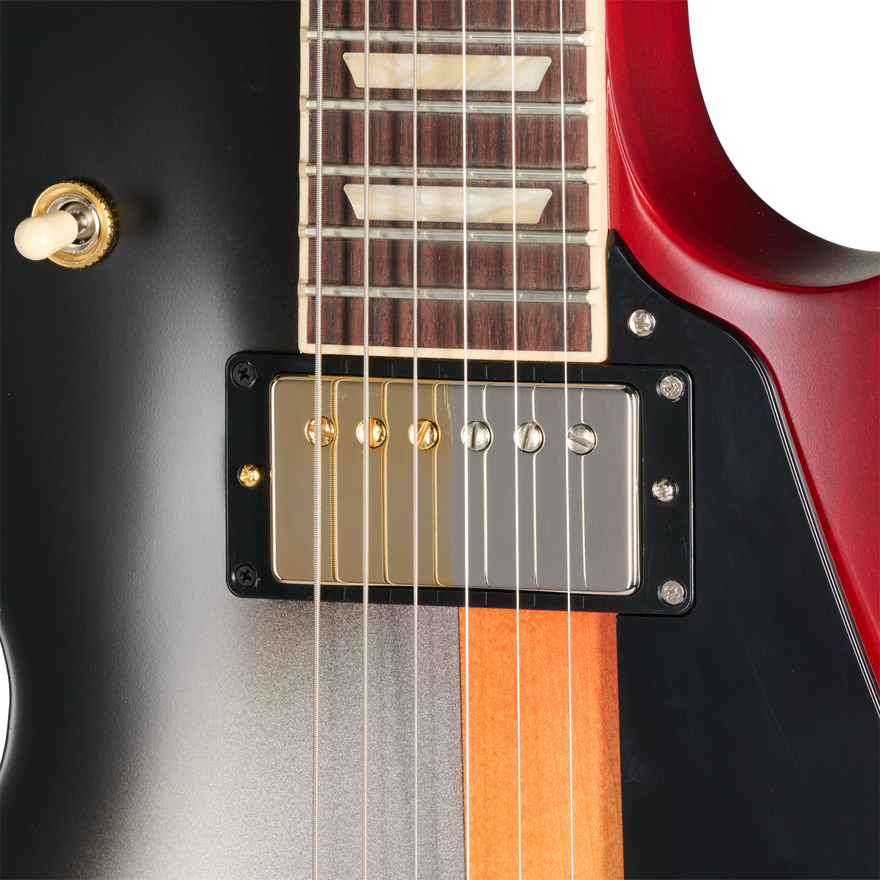 Gibson Mod™ Collection Les Paul Studio, Split Burstonality Electric Guitar Gibson Mod™ Collection