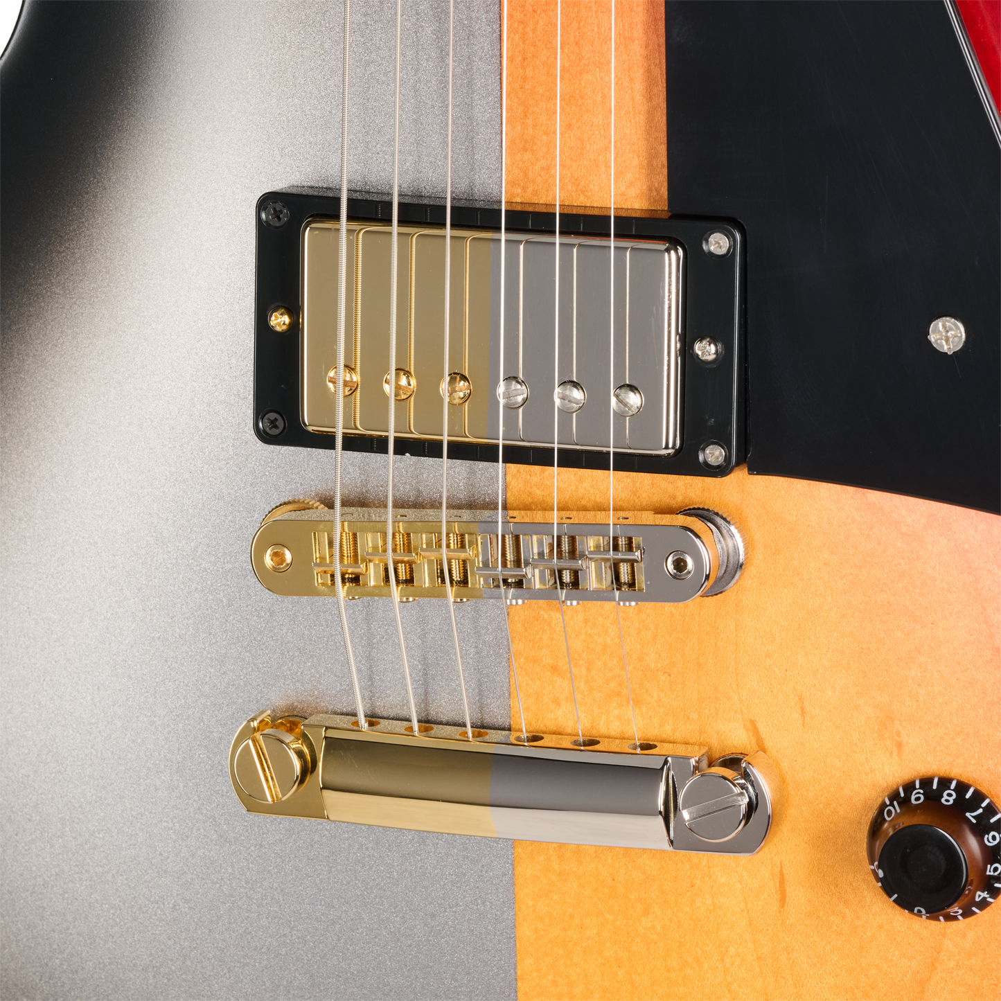 Gibson Mod™ Collection Les Paul Studio, Split Burstonality Electric Guitar Gibson Mod™ Collection
