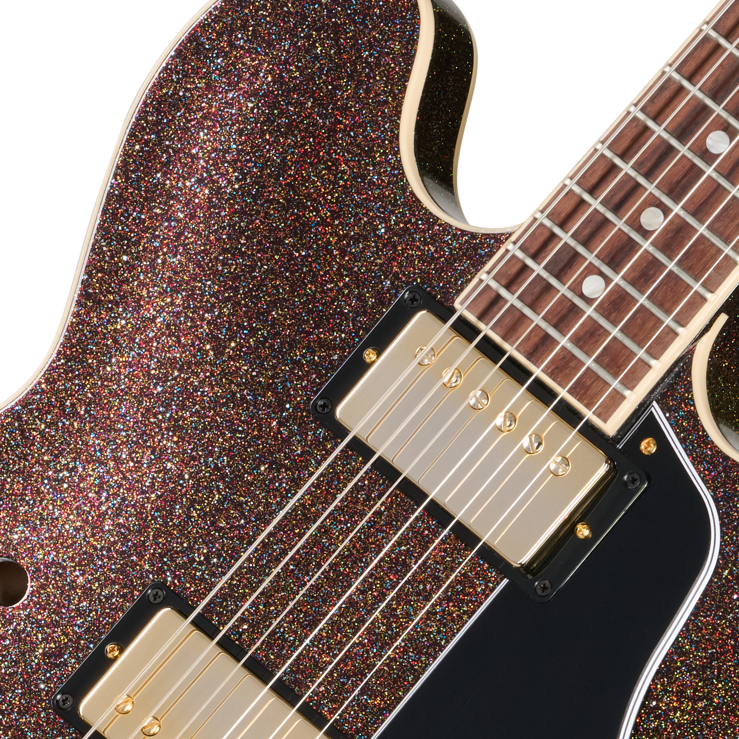 Gibson Mod™ Collection ES-335, Cosmic Sparkle Electric Guitar Gibson Mod™ Collection