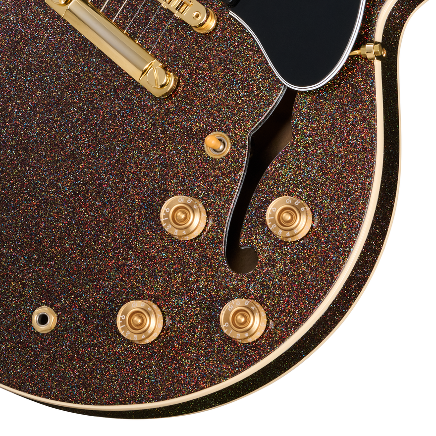 Gibson Mod™ Collection ES-335, Cosmic Sparkle Electric Guitar Gibson Mod™ Collection
