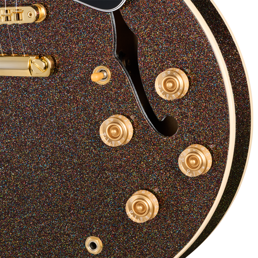 Gibson Mod™ Collection ES-335, Cosmic Sparkle Electric Guitar Gibson Mod™ Collection